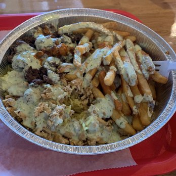 Kismet Cafe - P17. Jalapeno Sauce Bowl sub salad for fries - Halal Near Me - Austin, Texas Kismet Cafe - P17. Jalapeno Sauce Bowl sub salad for fries - Halal Near Me - Austin, Texas