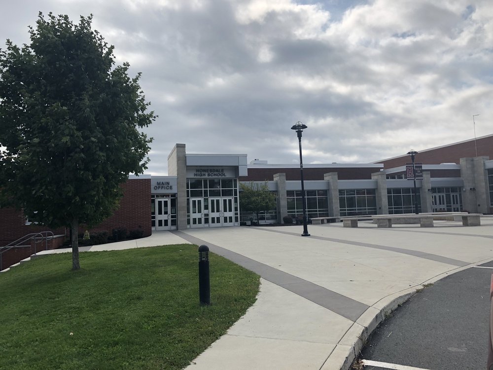 HONESDALE HIGH SCHOOL MAIN OFFICE 459 Terrace St, Honesdale