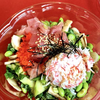 Cbowls Poke - MYOB (Make Your Own Bowl) - Japanese Near Me - Farmers Branch, Texas Cbowls Poke - MYOB (Make Your Own Bowl) - Japanese Near Me - Farmers Branch, Texas
