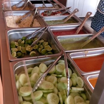 Los Claros - Taco condiments ala Los Claros.... definitely one of a kind. - Seafood Near Me - Cabo San Lucas, BCS Los Claros - Taco condiments ala Los Claros.... definitely one of a kind. - Seafood Near Me - Cabo San Lucas, BCS