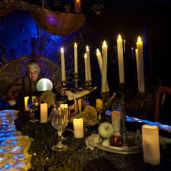 Grimm's Hollow Haunted Trail - Photo Courtesy of Francis Hamada