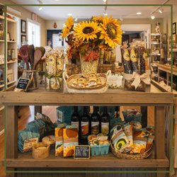 Gustare Gourmet - Inside the Gustare Gourmet store with beautiful decor and kitchen items along with olive oil and vinegars