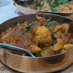 Aloo Gobi Mutter