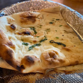 Curry Corner - Garlic Naan - Pakistani Near Me - Tempe, Arizona
