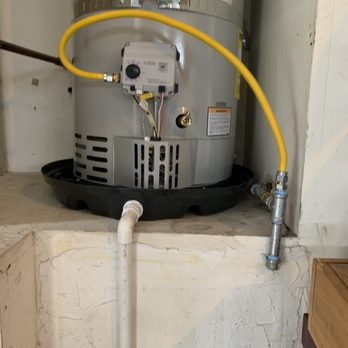 Taylor's Plumbing - Flexible gas hose and sediment trap - Plumbing Near Me Taylor's Plumbing - Flexible gas hose and sediment trap - Plumbing Near Me