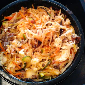 Ave Seoul - After being mixed up.. Delicious crunchy rice at the bottom! - Korean Near Me - Montreal, Quebec