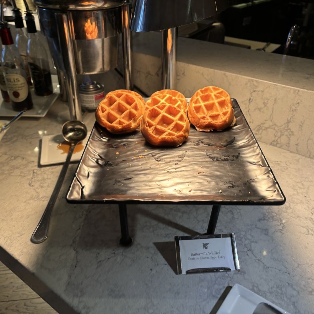 Margaux - Buttermilk waffles - French Near Me - Grand Rapids, Michigan
