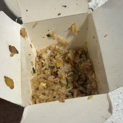 Pork fried rice