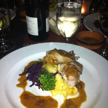 La Petite Cachée - Quail entree - Mediterranean Near Me - Mont-Tremblant, Quebec