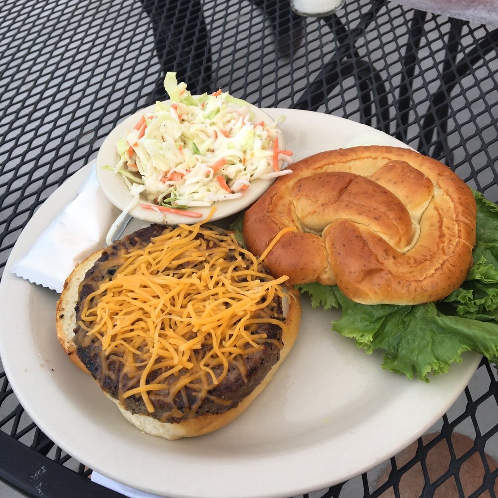 The Roadkill Cafe - Elk burger - American Near Me - Seligman, Arizona The Roadkill Cafe - Elk burger - American Near Me - Seligman, Arizona