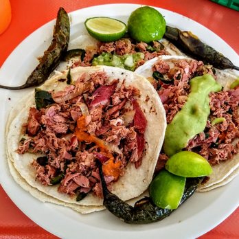 Los Claros - smoked marlin taco plate - Seafood Near Me - Cabo San Lucas, BCS Los Claros - smoked marlin taco plate - Seafood Near Me - Cabo San Lucas, BCS