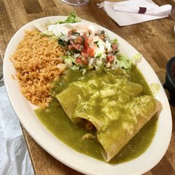Los Charros - Enchiladas Verdes