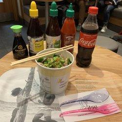 Itsu - LGW South Terminal - Chargrilled Chicken Udon (03.03.2019)