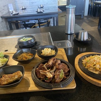 Miss Gogi - Salad, dumpling, japchae, macaroni salad, steamed egg, fried rice - Korean Near Me - Atlanta, Georgia Miss Gogi - Salad, dumpling, japchae, macaroni salad, steamed egg, fried rice - Korean Near Me - Atlanta, Georgia