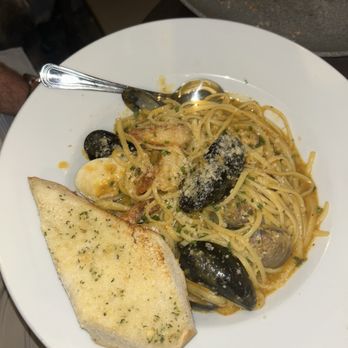 The Cottage - Siesta seafood scampi - New American Near Me - Sarasota, Florida The Cottage - Siesta seafood scampi - New American Near Me - Sarasota, Florida