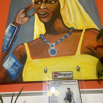 Tassili's Raw Reality - The lovely painting - Vegan Near Me - Atlanta, Georgia