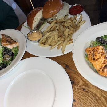 Beatrix - Mushroom-Quinoa Burger and Enlightened Caesar Salad - New American Near Me - Chicago, Illinois
