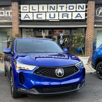 Clinton Acura - Congrats to Erwin on his Acura Certified 2023 Acura RDX A-Spec in Apex Blue! Thanks for choosing Clinton Acura. - Car Dealers Near Me - Clinton, New Jersey Clinton Acura - Congrats to Erwin on his Acura Certified 2023 Acura RDX A-Spec in Apex Blue! Thanks for choosing Clinton Acura. - Car Dealers Near Me - Clinton, New Jersey