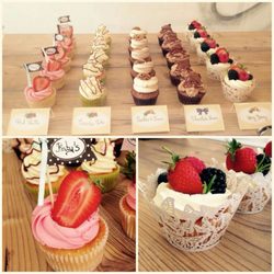 Nadine's Frozen Yogurt - Cupcakes :)