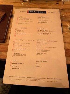 Menu photo 4 Vertical Detroit Detroit, MI Menu photo 4 Vertical Detroit Detroit, MI