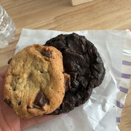 Double Chocolate Cookie