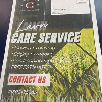 Coach’s Lawn Care - Lawn Services Near Me - Fox, Oklahoma