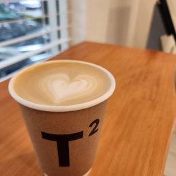 Vanilla Latte with Oat Milk Vanilla Latte with Oat Milk