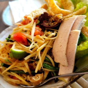 Nok’s Kitchen - Papaya salad - Laotian Near Me - Westminster, California Nok’s Kitchen - Papaya salad - Laotian Near Me - Westminster, California
