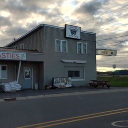 The front of the shop. The front of the shop.