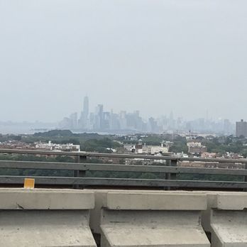 Verrazzano-Narrows Bridge - If ur dead stop in traffic midway in traffic- u can take a photo of lower manhattan like me like lol - Landmarks & Historical Buildings Near Me