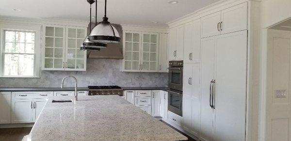 New Construction in Hopkinton, Mass. - New construction in Hopkinton,Mass. We painted the full interior and exterior of this 4,800 sq ft home. New Construction in Hopkinton, Mass. - New construction in Hopkinton,Mass. We painted the full interior and exterior of this 4,800 sq ft home.