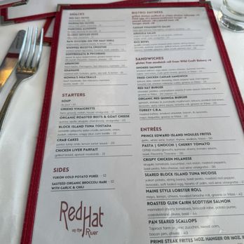 Red Hat on the River - Menu Sept 2026 - Seafood Near Me - Irvington, New York Red Hat on the River - Menu Sept 2026 - Seafood Near Me - Irvington, New York