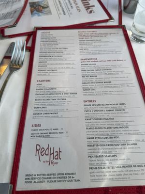 Menu photo 1 Red Hat on the River Irvington, NY Menu photo 1 Red Hat on the River Irvington, NY
