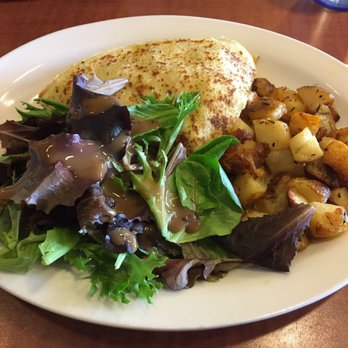 High Tide Cafe and Crepery - Pesto Chicken Crepe - Creperies Near Me - Pacifica, California High Tide Cafe and Crepery - Pesto Chicken Crepe - Creperies Near Me - Pacifica, California