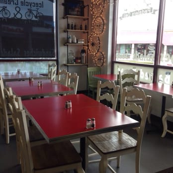 Icecycle Creamery - The inside of this place is so cute. - Ice Cream & Frozen Yogurt Near Me - Reno, Nevada