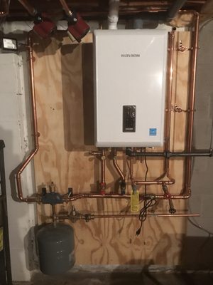 Heckeroth Plumbing & Heatin Of Woodstock Logo