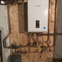 Heckeroth Plumbing & Heatin Of Woodstock - The result of all their hard work.