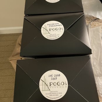 Pogo's Kitchen - Well labeled takeout. - Southern Near Me - Fernandina Beach, Florida Pogo's Kitchen - Well labeled takeout. - Southern Near Me - Fernandina Beach, Florida