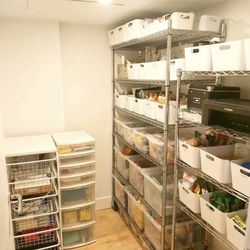 Harmony Home Organizing - Pantry/storage after