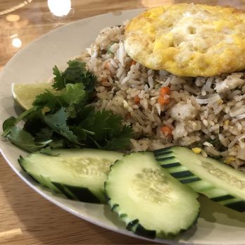 Ari's Thai Eatery - Crab Fried Rice ($27.99 - closeup) - Thai Near Me - Azusa, California Ari's Thai Eatery - Crab Fried Rice ($27.99 - closeup) - Thai Near Me - Azusa, California