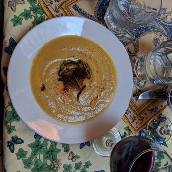 La Palette - Cauliflower soup - French Near Me - Toronto, Ontario La Palette - Cauliflower soup - French Near Me - Toronto, Ontario