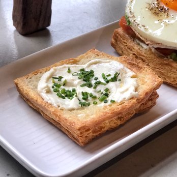 The Dirty Apron Delicatessen - Lemon Chive Mascarpone - Cafes Near Me - Vancouver, British Columbia The Dirty Apron Delicatessen - Lemon Chive Mascarpone - Cafes Near Me - Vancouver, British Columbia