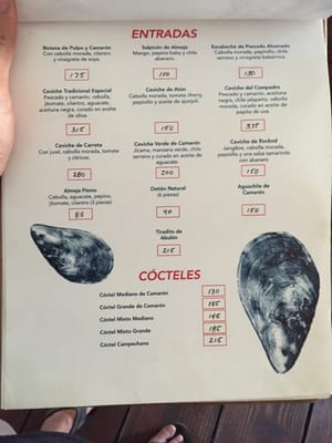 Menu photo 8 La Cocedora de Langosta Ensenada, BCN