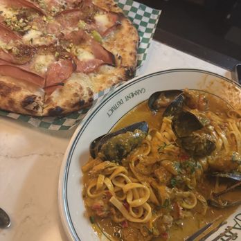 Public Gardens - Mortadella & shrimp mussel tagliatelle - Italian Near Me - Toronto, Ontario