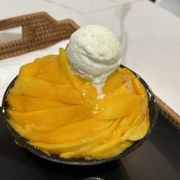 Mango Bingsoo Mango Bingsoo