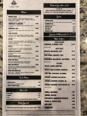 Menu photo 8 Cali Aji Latin Kitchen and Bakery Riverview, FL Menu photo 8 Cali Aji Latin Kitchen and Bakery Riverview, FL
