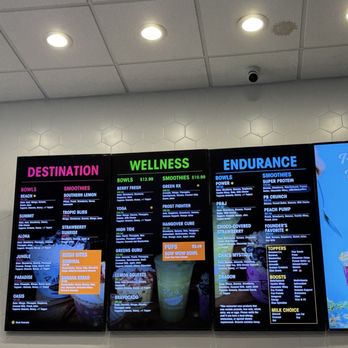 Rush Bowls - Menu - Juice Bars & Smoothies Near Me - Atlanta, Georgia
