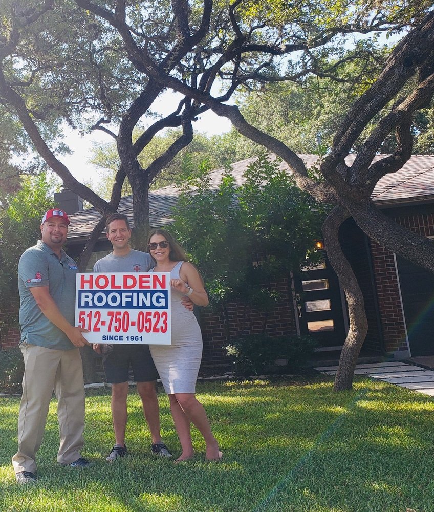 Slide of Holden Roofing
