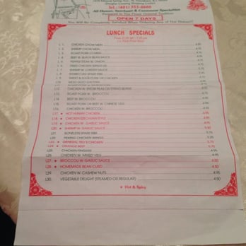 New Peking Restaurant - Lunch menu - Chinese Near Me - North Providence, Rhode Island New Peking Restaurant - Lunch menu - Chinese Near Me - North Providence, Rhode Island