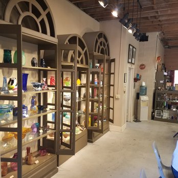 Hot Shop Glass - Just a bit of the glass Hot Shop has - Art Schools Near Me - Racine, Wisconsin